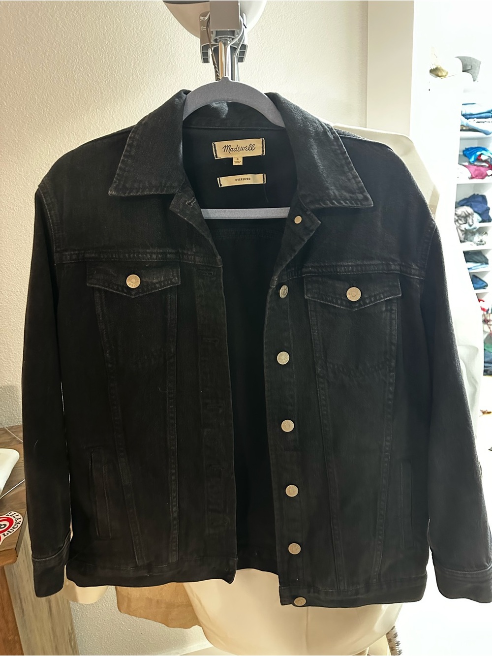 Madewell Oversized Denim Jacket